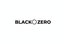 Black ZERO Logo White