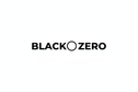Black ZERO Logo White